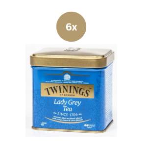 TWININGS Чай TWININGS Lady Gray 6 x 100 г