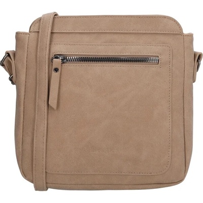 Beagles béžová prošívaná crossbody kabelka „Diadem”