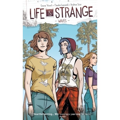 Life is Strange Volume 2 - Waves - Emma Vieceli, Claudia Leonardi ilustrácie, Andrea Izzo ilustrácie
