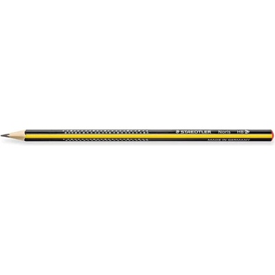STAEDTLER Графитен молив, HB, триъгълен, STAEDTLER "Noris 183" 183-HB (183-HB)