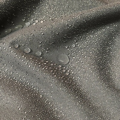 Vodoodpudivá látka Oxford s PU zátěrem, 200 g/m², šíře 160 cm, šedá