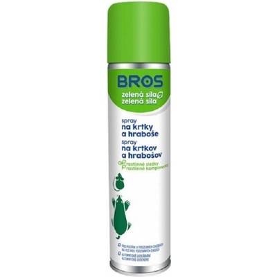 Bros Sprej na krtky a hraboše Zelená síla 400 ml – Zboží Mobilmania