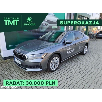 Skoda Superb 2.0 TDI SCR 4x4 DSG 142 kW