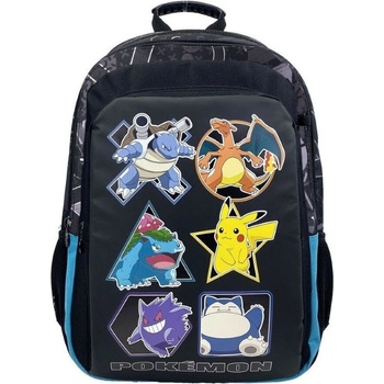 CYP Brands Ученическа раница CYP Brands - Pokemon, Geo (MC20-12PK)