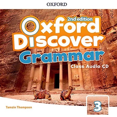 Oxford Discover 3 Grammar Class Audio CD 2nd - Tamzin Thompson