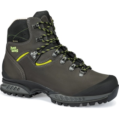 Hanwag Мъжки туристически обувки Hanwag Tatra II GTX Walking boots - Asphalt / Yellow - размер 45 (EU) (019-0353-0420)