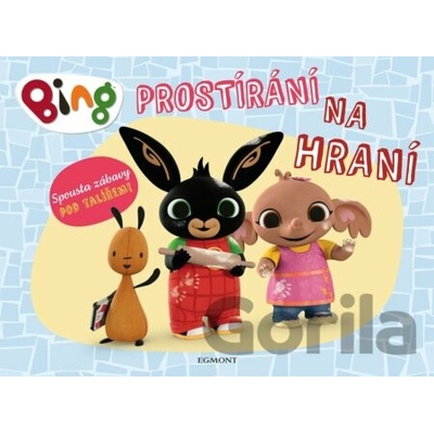 Bing - Prostírání na hraní