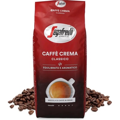 Segafredo Caffe Crema Classico zrnková 1 kg