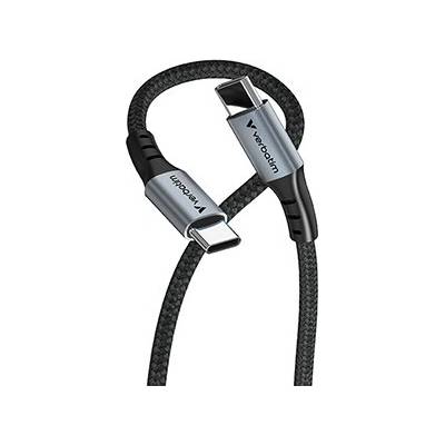 Verbatim 31845 USB USB C samec - USB C samec 60W 1.2m černý