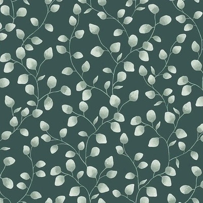 Green&Co Vliesová tapeta litsky zelené, rozmery 0,53x10,05 m
