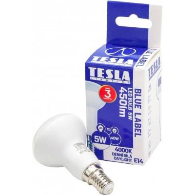 Tesla Reflektor R50, E14, 5W, denná biela