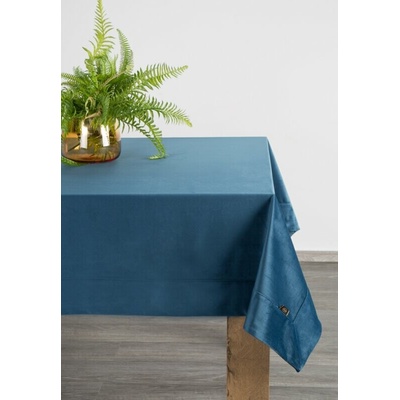 Takoy Ubrus granátový 145x260 cm sametový VELVET s ozdobným lemem-HF-409985 | 145 x 260 cm