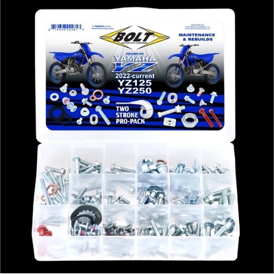 Bolt sada skrutiek RMZ 2001- 180ks