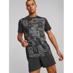 PUMA Тениска Run Favorite AOP (52339301)