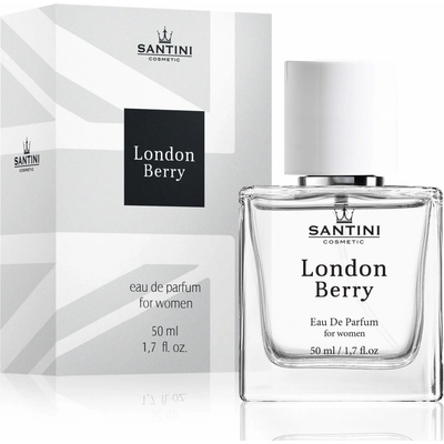 Santini Cosmetics London Berry parfém dámský 50 ml