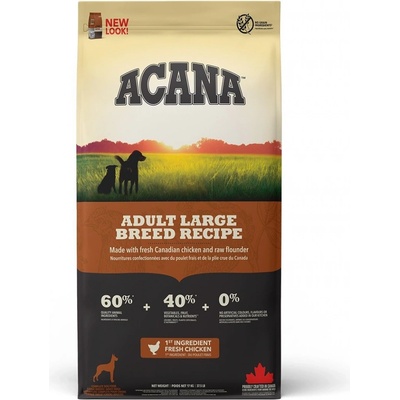 Acana Heritage Adult Large Breed Chicken 17 kg