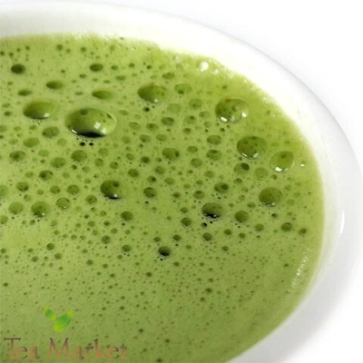 Tea Market Japan Nishio Aichi Matcha špičkový japonský mletý zelený čaj 100 g