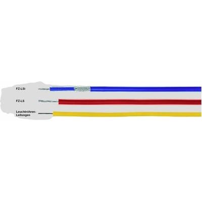 Helu 23109-100 Jednotlivá žíla FZLS 1 x 1 mm², 100 m