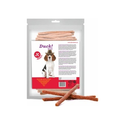 JK ANIMALS Meat Snack Duck Sticks sušené kachní tyčinky 500 g