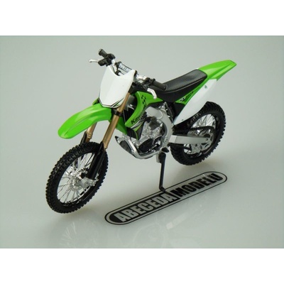 Maisto Model motorky Kawasaki KX 450F 1:12