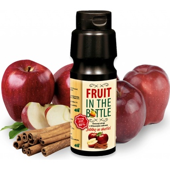 Frujo Sirup Jablko se skořicí 0,75 l