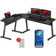 Huzaro Hero 6.0 Black RGB 147 x 74 x 112 cm