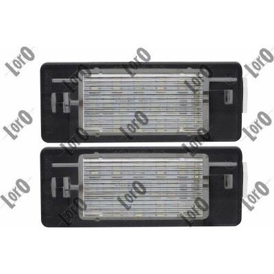 Osvetlenie poznávacej značky ABAKUS L37-210-0004LED (L372100004LED)