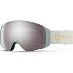 SMITH Ски маска Smith 4D Mag S ChromaPop Mirror S3 + S1 Ski goggles - Soft Grass Waves / CP Sun Platinum Mirror + Storm Blue (417-5328-0711)