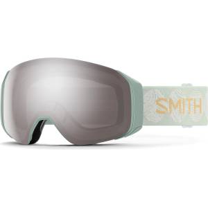 SMITH Ски маска Smith 4D Mag S ChromaPop Mirror S3 + S1 Ski goggles - Soft Grass Waves / CP Sun Platinum Mirror + Storm Blue (417-5328-0711)