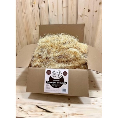 Marušík Podestýlka z dřevité vlny pro psy - 150 L – Zbozi.Blesk.cz
