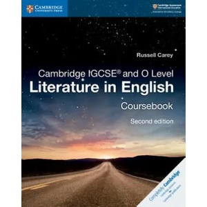 Cambridge IGCSE (R) and O Level Literature in English Coursebook (ISBN: 9781108439916)