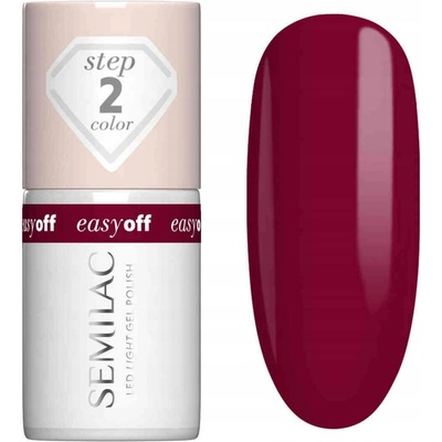 SEMILAC LAK NA NEHTY LED/UV EASY OFF L19 CHERRY COKE 7 ml