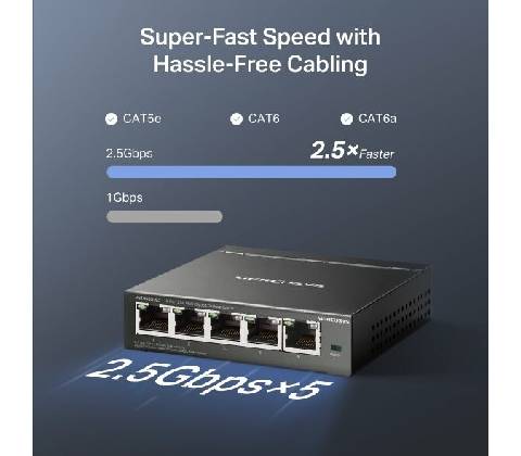 TP-Link MS105GS-M2