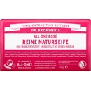 Dr Bronner's tuhé univerzálne bio mydlo All-One Rose 140 g