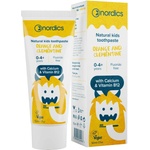 Nordics Детска паста за зъби Orange and Clementine, 50 ml
