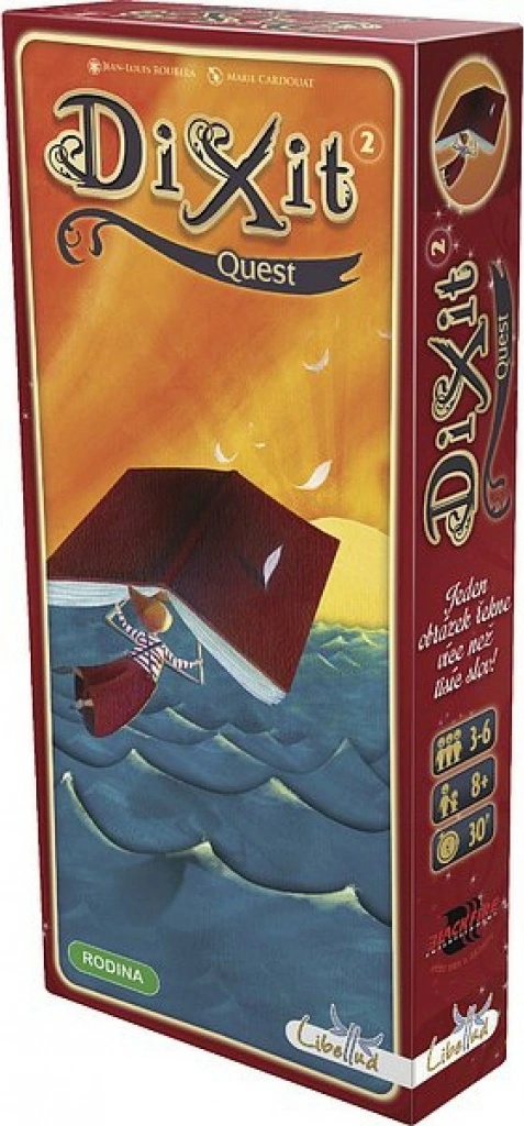 Asmodee Dixit 2. rozšíření Quest