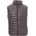 PAYPER casual 000387-0045 / Изолиран елек с пухен ефект - стоманено сив l (000387004513022l)