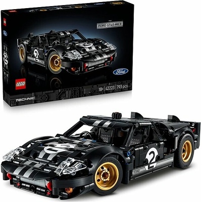 LEGO® Technic 42223 Závodní auto 1966 Ford GT40 MKII – Hledejceny.cz