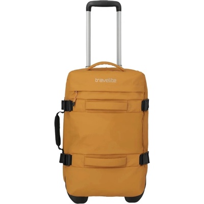 Travelite Bolonia Wheeled Duffle S Yellow 35 L TRAVELITE-8000257-89