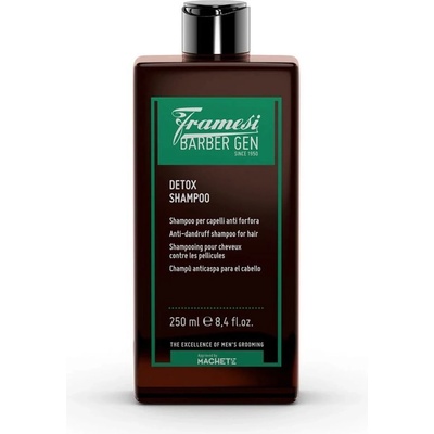 Framesi Barber Gen Detox šampón proti lupinám 250 ml