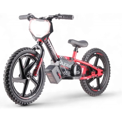 ROLLZONE Детски акумулаторен велосипед 24V, 16 цола, червен (EBB16-red)