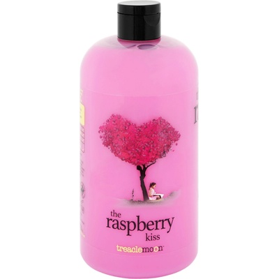 Treaclemoon The Raspberry Kiss sprchový a koupelový gel 500 ml