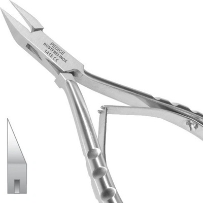 Pedice kleště na nehty 10,5 cm INOX
