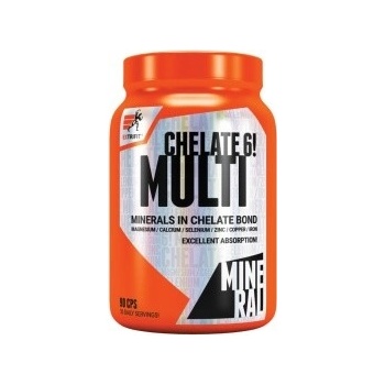Extrifit Chelate 6! Multimineral 90 kapsúl