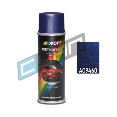 Dupli-Color Auto-Sprej lak 200 ml 9460 Hlubiná modrá metalická