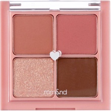 Rom&nd Better Than Eyes 02 Dry Rose Paleta očních stínů 6,5 g