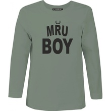 Tričko MRU Boy biela