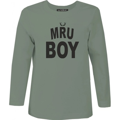 Tričko MRU Boy biela