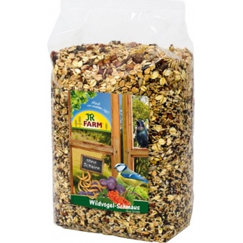 Jr Farm Wild Bird Feast without Shells - Пълноценна храна за всички видове диви птички 1.5 кг