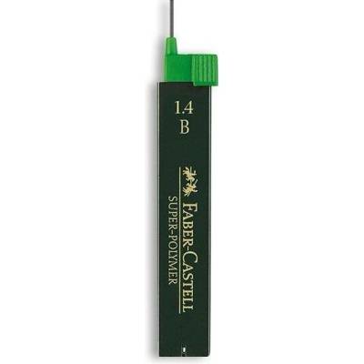 Faber-Castell Tuhy Super-polymer 1,4 mm, tvrdost B 121411